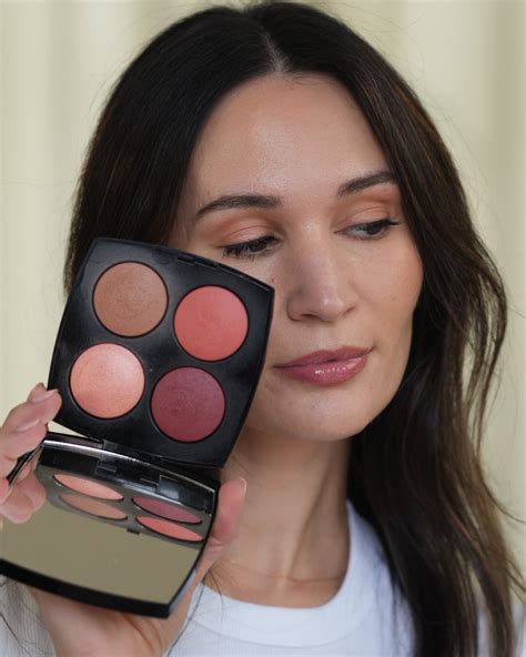 Chanel Tendresse Eye and Cheek Palette Review 